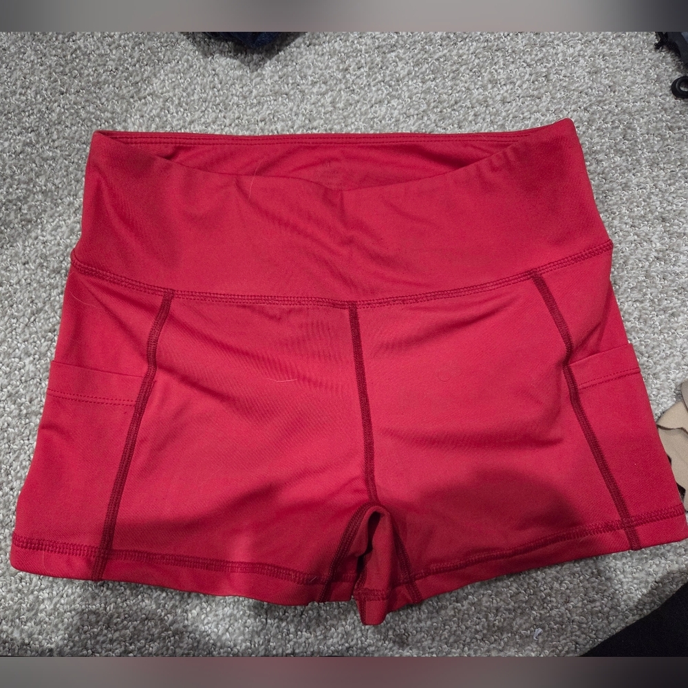 Curves And Combatboots Shorts